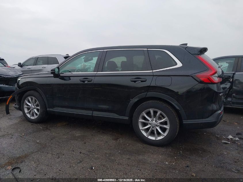 2024 Honda Cr-V Ex-L Awd VIN: 7FARS4H76RE000999 Lot: 43959983
