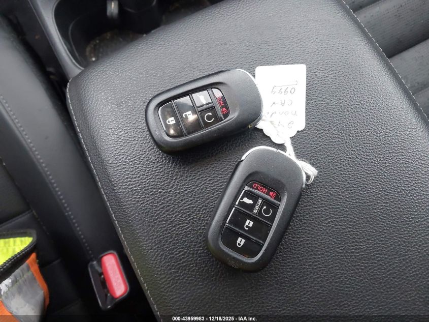 2024 Honda Cr-V Ex-L Awd VIN: 7FARS4H76RE000999 Lot: 43959983