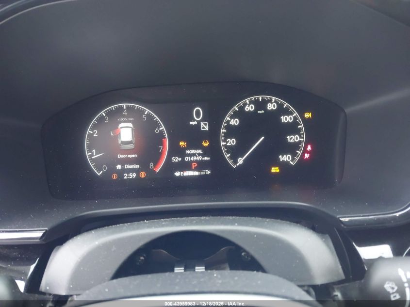 2024 Honda Cr-V Ex-L Awd VIN: 7FARS4H76RE000999 Lot: 43959983