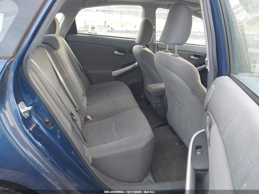 2011 Toyota Prius Three VIN: JTDKN3DU0B5314035 Lot: 43959984