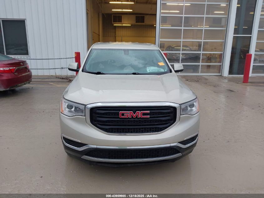 2017 GMC Acadia Sle-1 VIN: 1GKKNKLA8HZ200727 Lot: 43959985