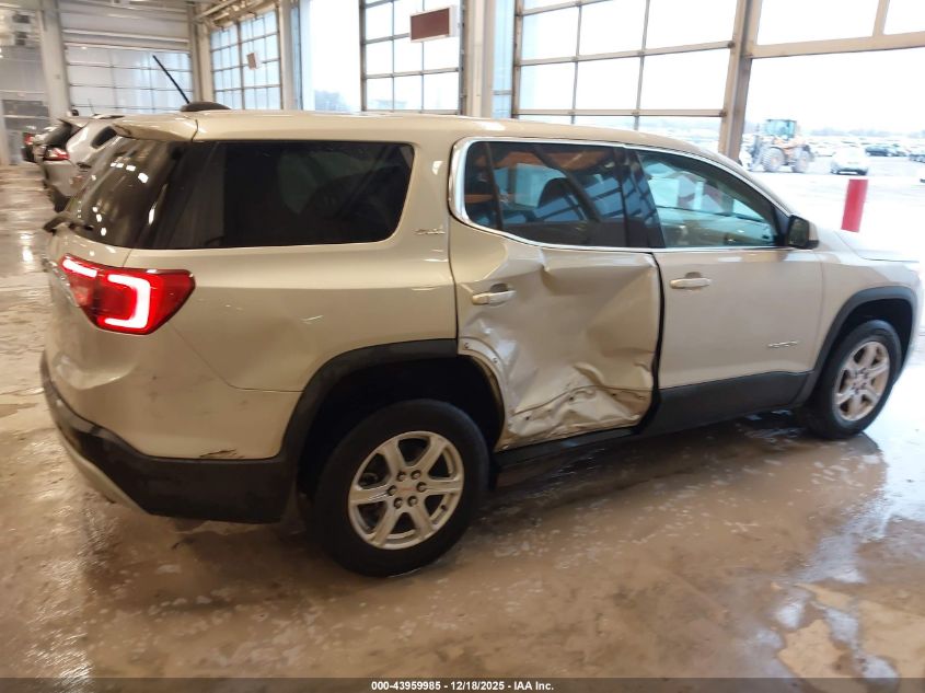 2017 GMC Acadia Sle-1 VIN: 1GKKNKLA8HZ200727 Lot: 43959985