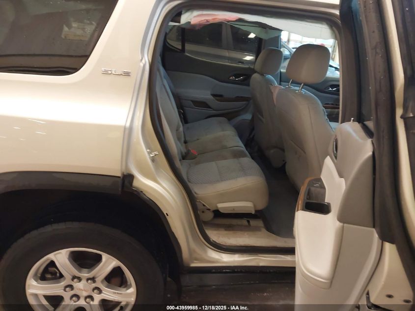 2017 GMC Acadia Sle-1 VIN: 1GKKNKLA8HZ200727 Lot: 43959985