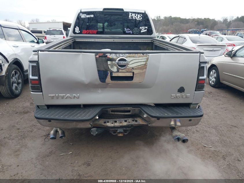 2005 Nissan Titan Le VIN: 1N6AA06A75N539661 Lot: 43959988