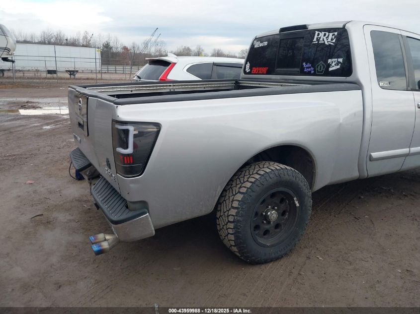 2005 Nissan Titan Le VIN: 1N6AA06A75N539661 Lot: 43959988