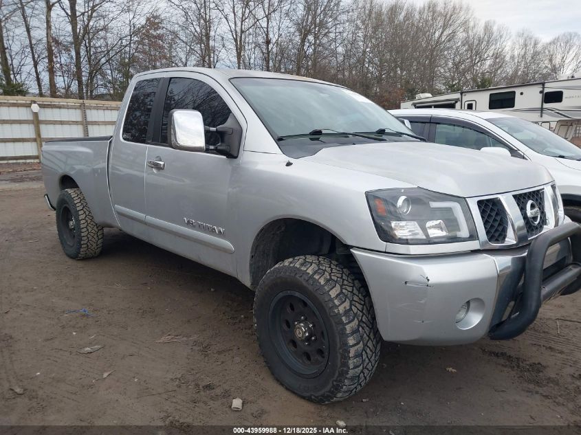 2005 Nissan Titan Le VIN: 1N6AA06A75N539661 Lot: 43959988