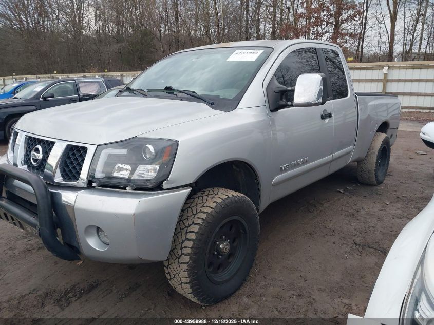 2005 Nissan Titan Le VIN: 1N6AA06A75N539661 Lot: 43959988