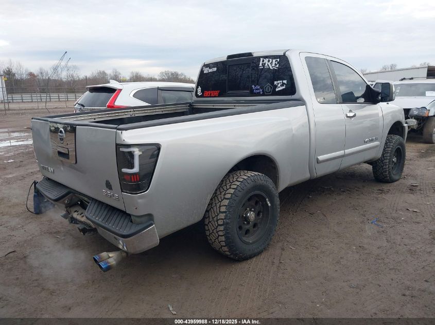 2005 Nissan Titan Le VIN: 1N6AA06A75N539661 Lot: 43959988