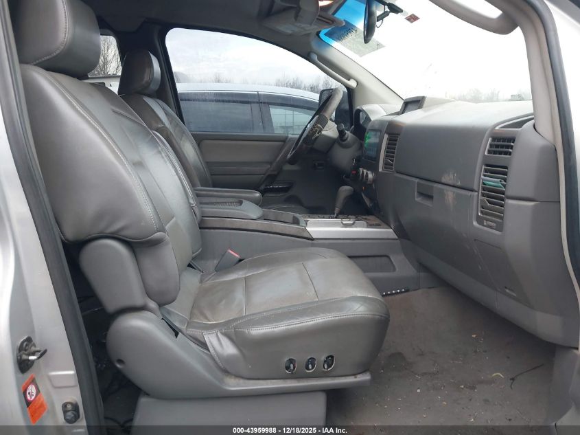 2005 Nissan Titan Le VIN: 1N6AA06A75N539661 Lot: 43959988