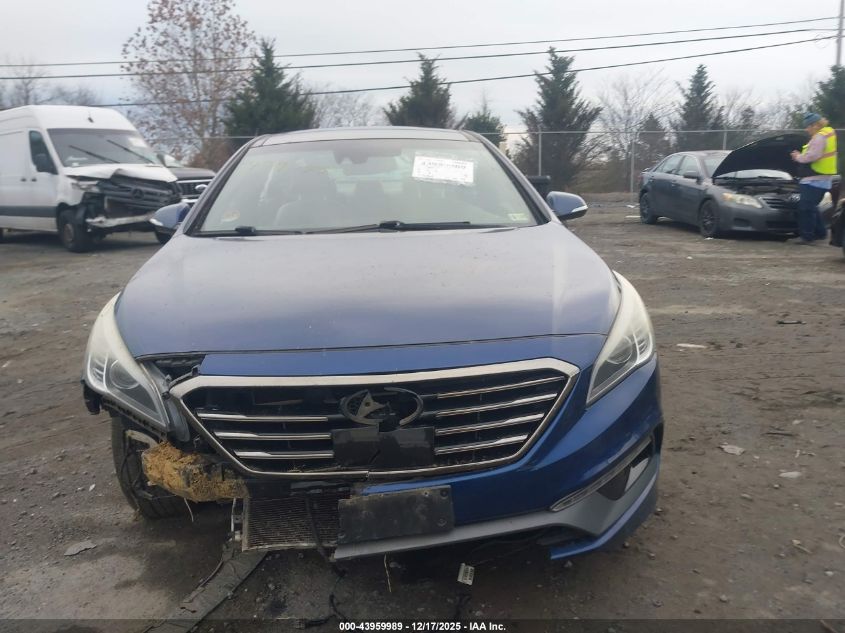 2015 Hyundai Sonata Limited 2.0T VIN: 5NPE34AB9FH177453 Lot: 43959989