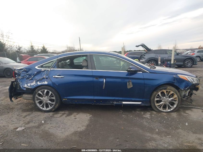2015 Hyundai Sonata Limited 2.0T VIN: 5NPE34AB9FH177453 Lot: 43959989
