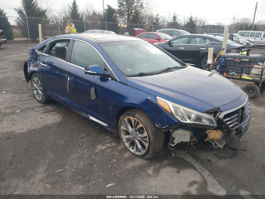 2015 Hyundai Sonata Limited 2.0T VIN: 5NPE34AB9FH177453 Lot: 43959989