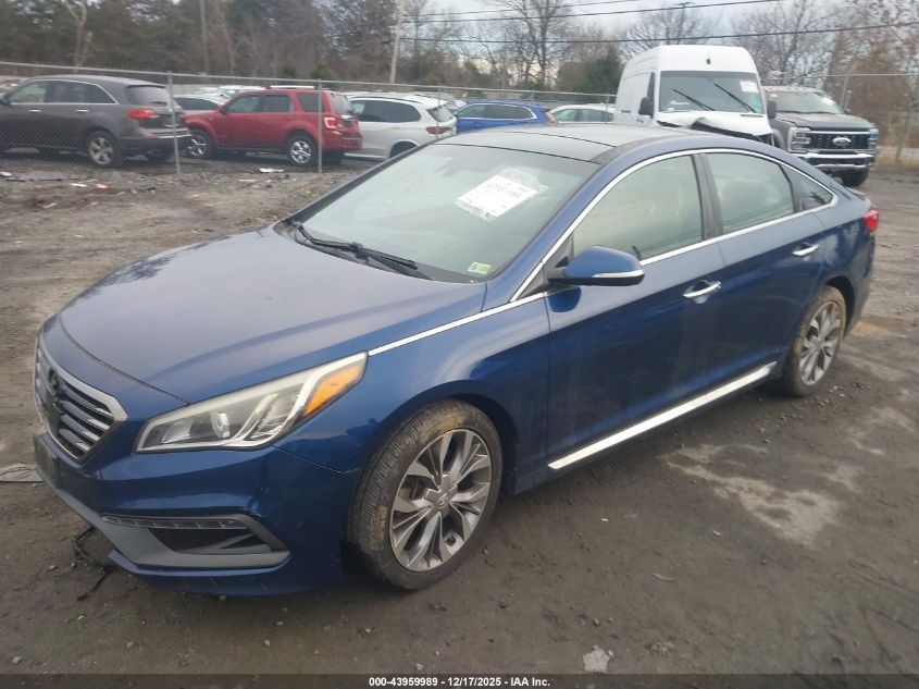2015 Hyundai Sonata Limited 2.0T VIN: 5NPE34AB9FH177453 Lot: 43959989