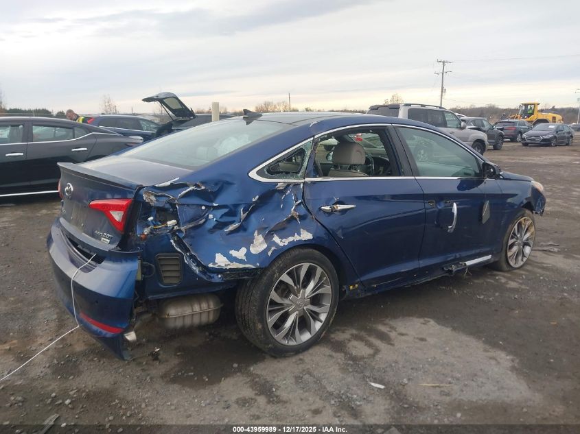 2015 Hyundai Sonata Limited 2.0T VIN: 5NPE34AB9FH177453 Lot: 43959989