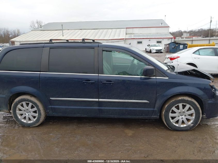 2012 Chrysler Town & Country Touring VIN: 2C4RC1BG0CR252856 Lot: 43959990