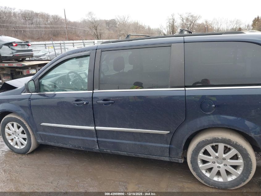 2012 Chrysler Town & Country Touring VIN: 2C4RC1BG0CR252856 Lot: 43959990