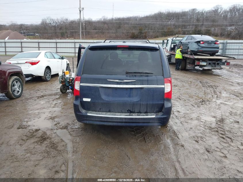 2012 Chrysler Town & Country Touring VIN: 2C4RC1BG0CR252856 Lot: 43959990