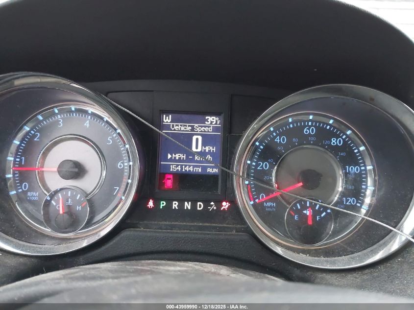 2012 Chrysler Town & Country Touring VIN: 2C4RC1BG0CR252856 Lot: 43959990