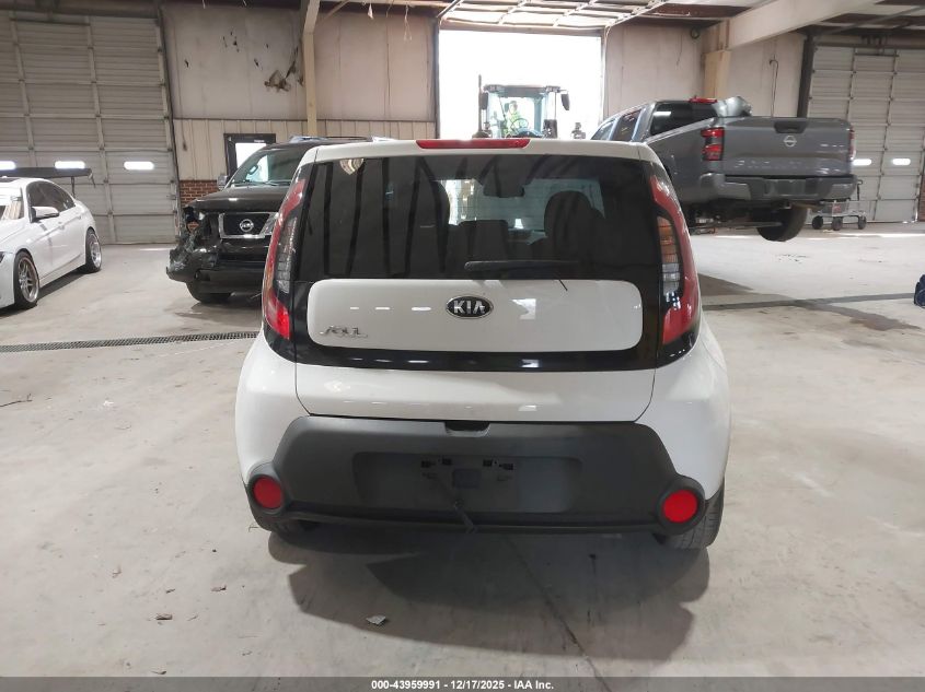2016 Kia Soul VIN: KNDJN2A24G7385422 Lot: 43959991