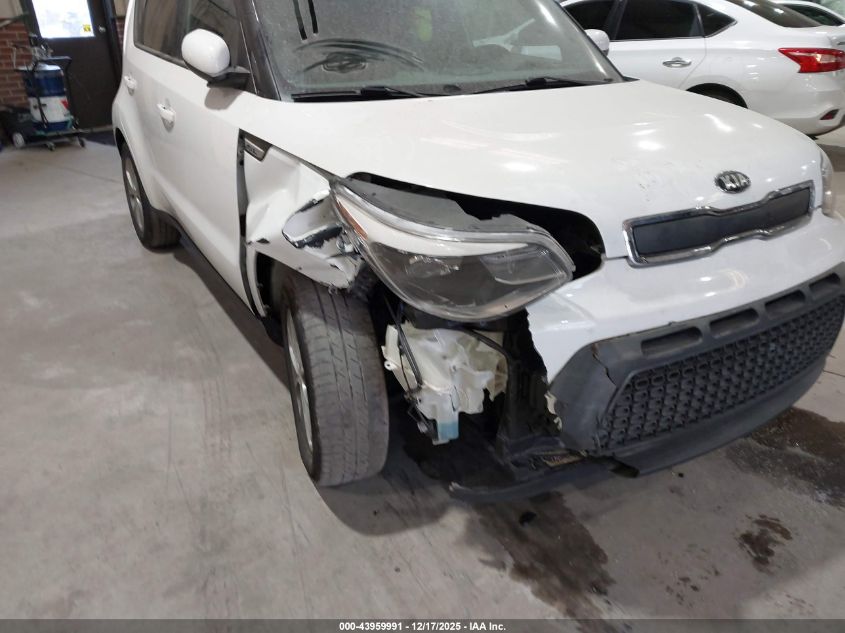 2016 Kia Soul VIN: KNDJN2A24G7385422 Lot: 43959991