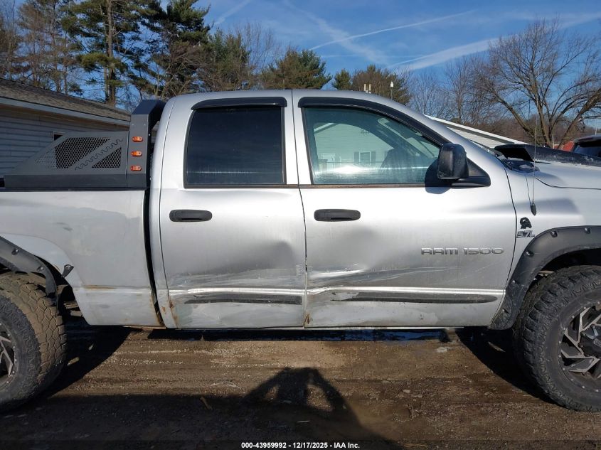 2004 Dodge Ram 1500 Slt/Laramie VIN: 1D7HU18D04J116194 Lot: 43959992