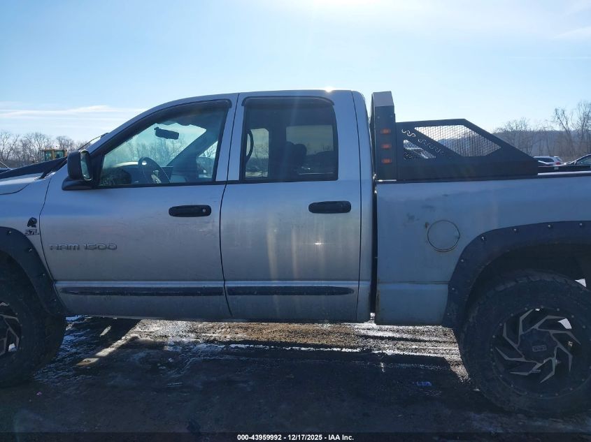 2004 Dodge Ram 1500 Slt/Laramie VIN: 1D7HU18D04J116194 Lot: 43959992