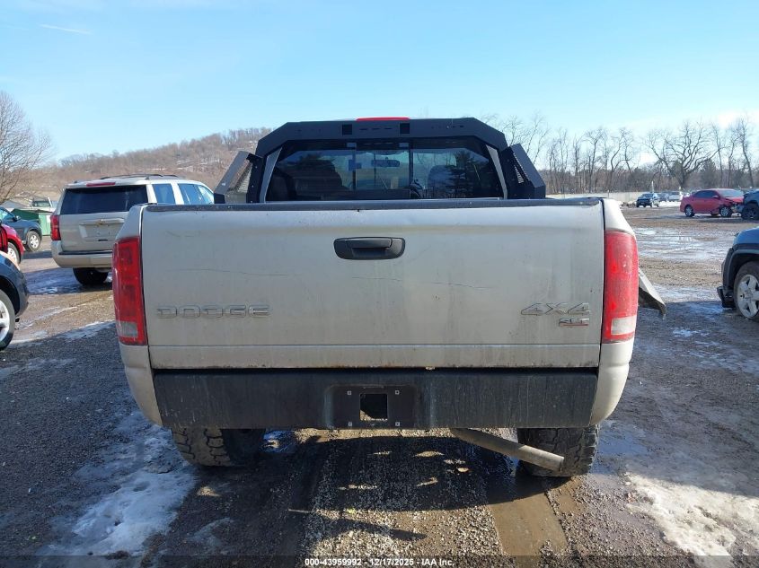 2004 Dodge Ram 1500 Slt/Laramie VIN: 1D7HU18D04J116194 Lot: 43959992