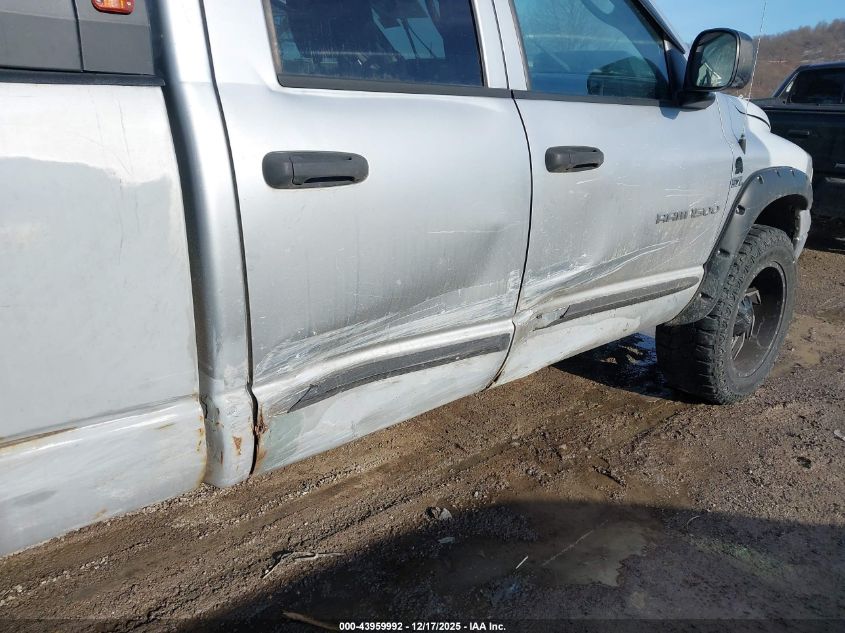 2004 Dodge Ram 1500 Slt/Laramie VIN: 1D7HU18D04J116194 Lot: 43959992