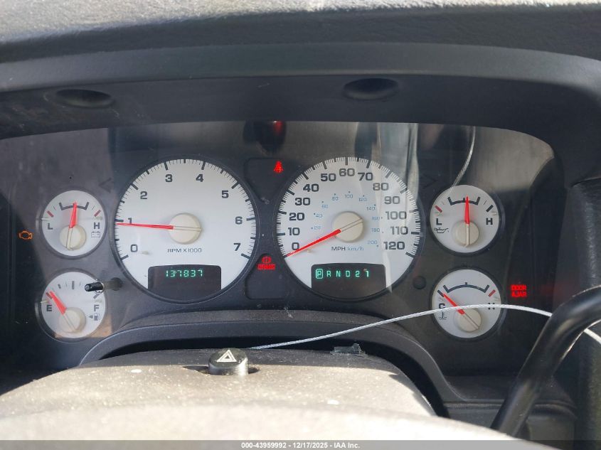 2004 Dodge Ram 1500 Slt/Laramie VIN: 1D7HU18D04J116194 Lot: 43959992