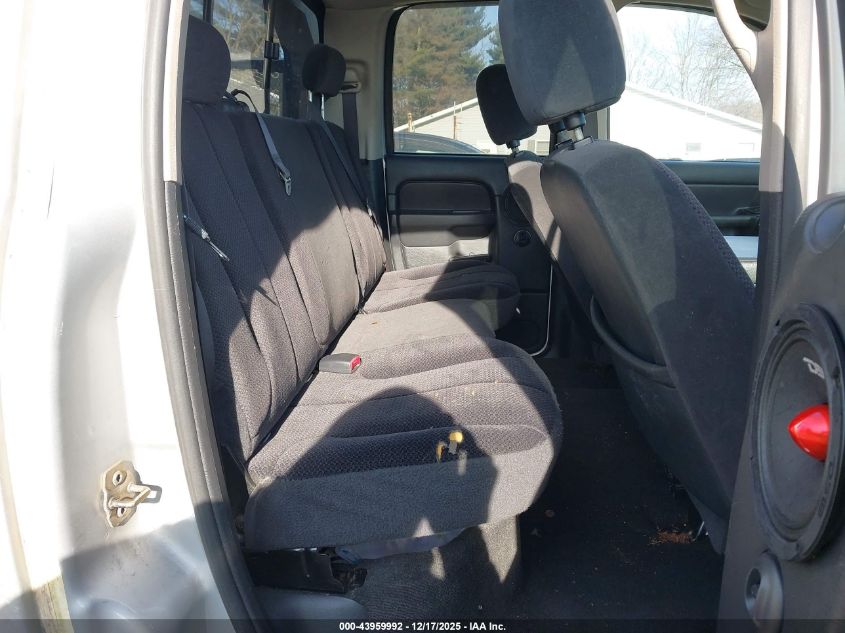 2004 Dodge Ram 1500 Slt/Laramie VIN: 1D7HU18D04J116194 Lot: 43959992