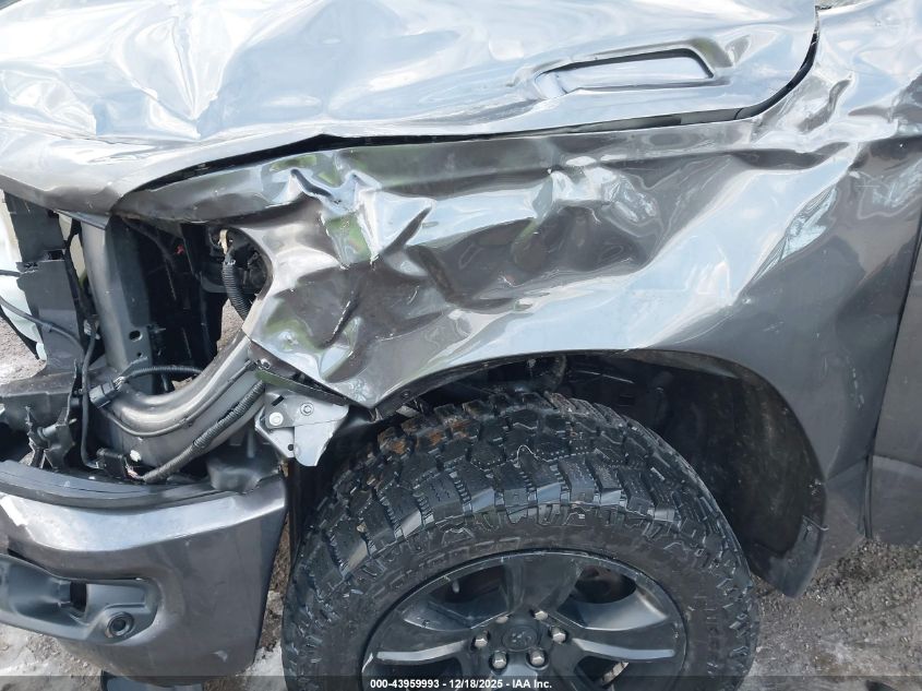 2020 Ram 1500 Big Horn 4X4 5'7 Box VIN: 1C6SRFFT8LN103183 Lot: 43959993