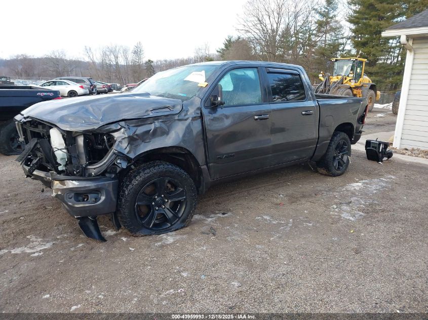 2020 Ram 1500 Big Horn 4X4 5'7 Box VIN: 1C6SRFFT8LN103183 Lot: 43959993