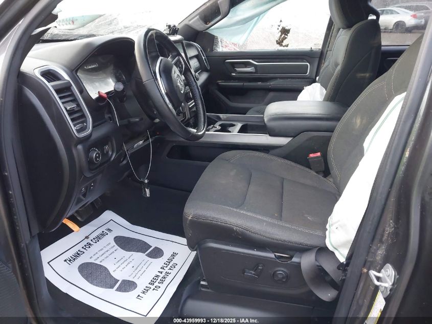 2020 Ram 1500 Big Horn 4X4 5'7 Box VIN: 1C6SRFFT8LN103183 Lot: 43959993