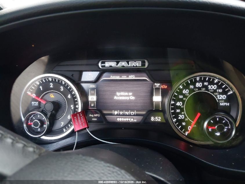 2020 Ram 1500 Big Horn 4X4 5'7 Box VIN: 1C6SRFFT8LN103183 Lot: 43959993