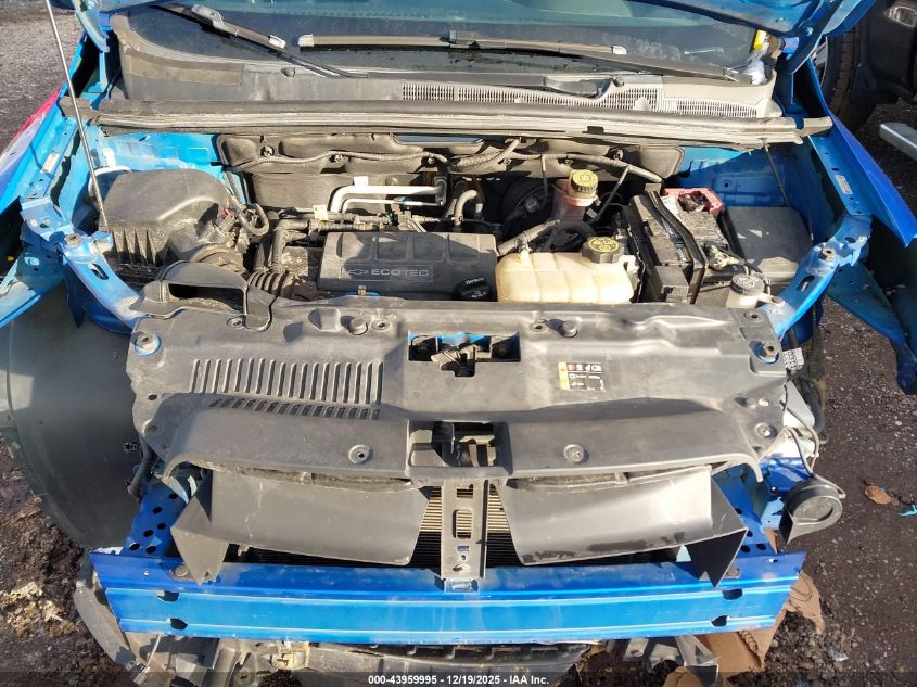 2015 Chevrolet Trax 1Ls VIN: KL7CJKSB0FB162077 Lot: 43959995