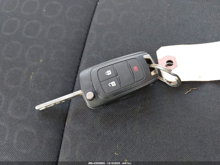 2015 Chevrolet Trax 1Ls VIN: KL7CJKSB0FB162077 Lot: 43959995