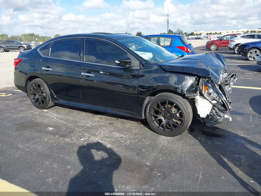 2018 Nissan Sentra Sr