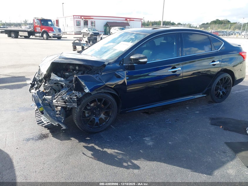 2018 Nissan Sentra Sr