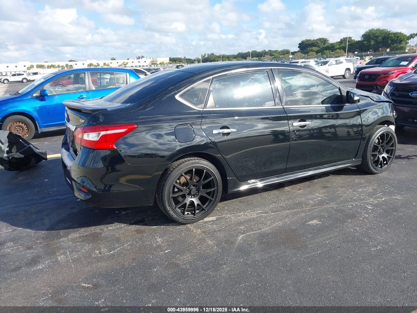 2018 Nissan Sentra Sr