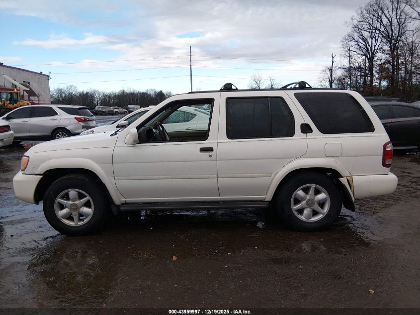 2000 Nissan Pathfinder Le/Se/Xe VIN: JN8AR07YXYW435062 Lot: 43959997