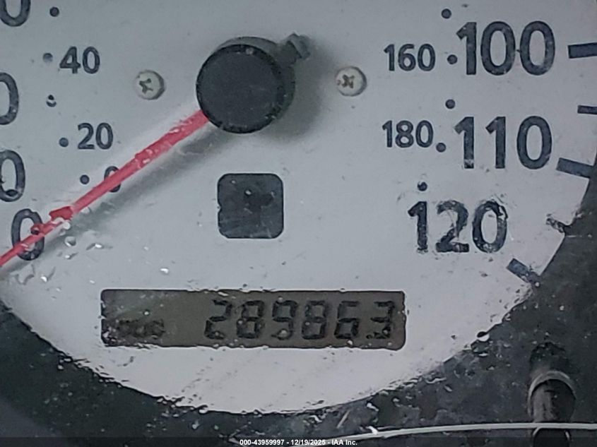 2000 Nissan Pathfinder Le/Se/Xe VIN: JN8AR07YXYW435062 Lot: 43959997