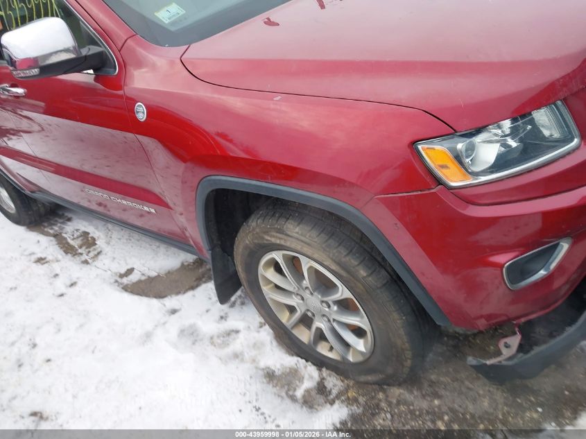 2015 Jeep Grand Cherokee Limited