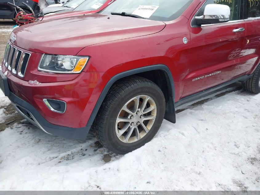 2015 Jeep Grand Cherokee Limited