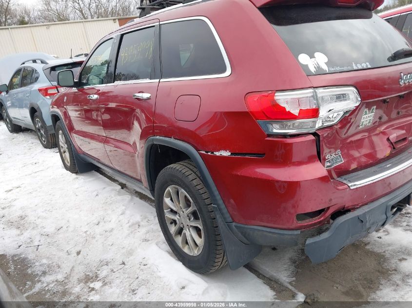 2015 Jeep Grand Cherokee Limited