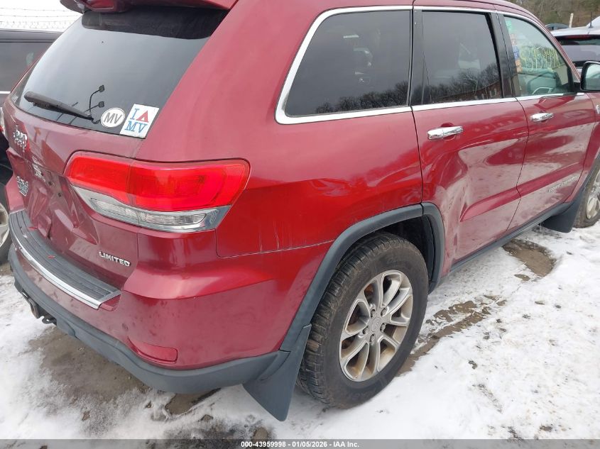 2015 Jeep Grand Cherokee Limited