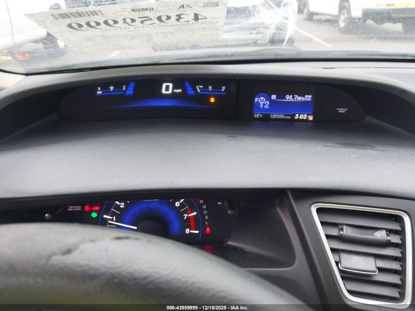 2015 Honda Civic Lx VIN: 19XFB2F54FE089252 Lot: 43959999