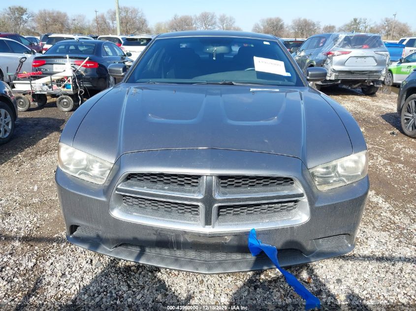 2012 Dodge Charger Se VIN: 2C3CDXBG5CH178351 Lot: 43960000