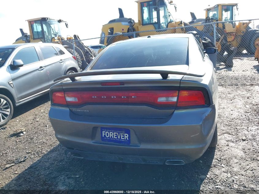 2012 Dodge Charger Se VIN: 2C3CDXBG5CH178351 Lot: 43960000