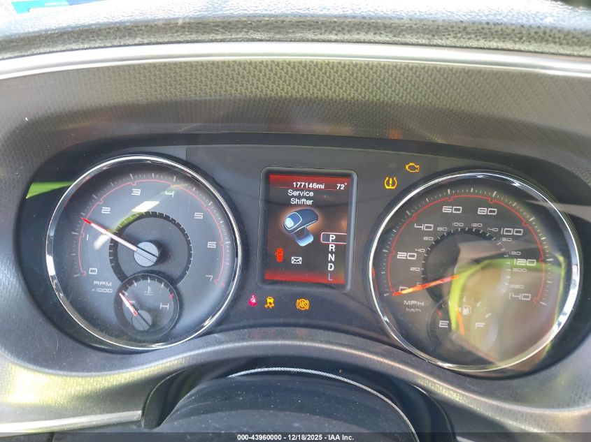 2012 Dodge Charger Se VIN: 2C3CDXBG5CH178351 Lot: 43960000