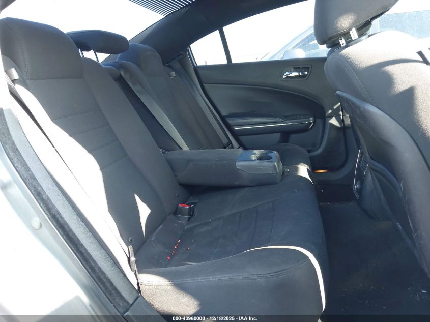 2012 Dodge Charger Se VIN: 2C3CDXBG5CH178351 Lot: 43960000